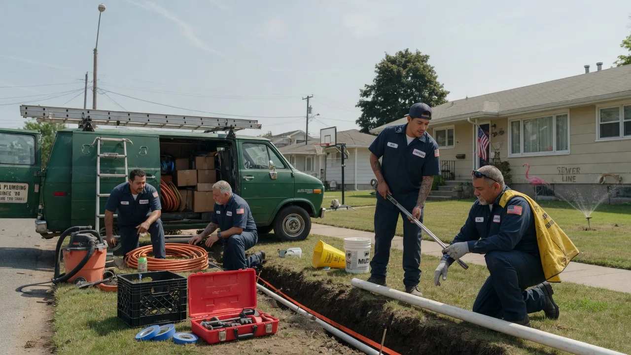Gas Line Installation in Lansdale, PA near me