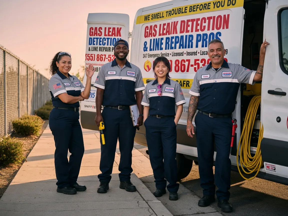 Gas Line Repair company in Lansdale, PA