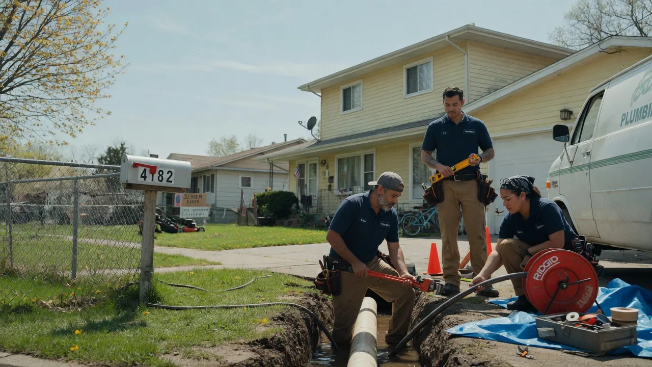 Gas Line Repair in Lansdale, PA near me